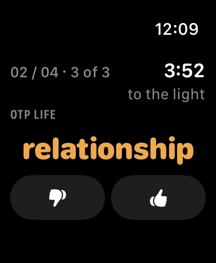 Native Watch · the next phone page, joke 3 · seeded snapshot.